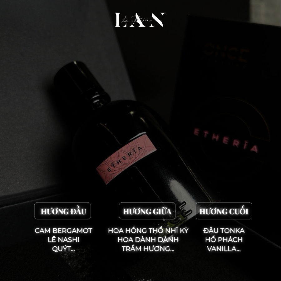 [LAN] Nước Hoa Nữ Once Etheria EDP 100ml Fullbox