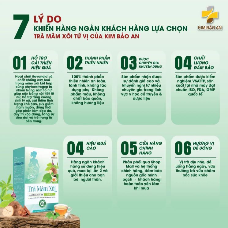 Trà Mâm Xôi Sâm Tố Nữ , Mâm Sôi Tứ Vị Giúp Hỗ Trợ Thanh Lọc Cơ Thể