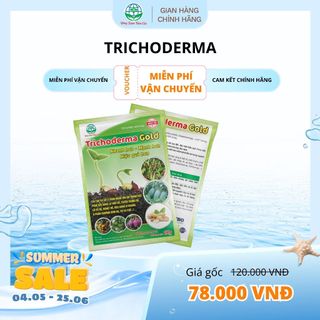 TRICHODERMA - Cải tạo đất tơi xốp