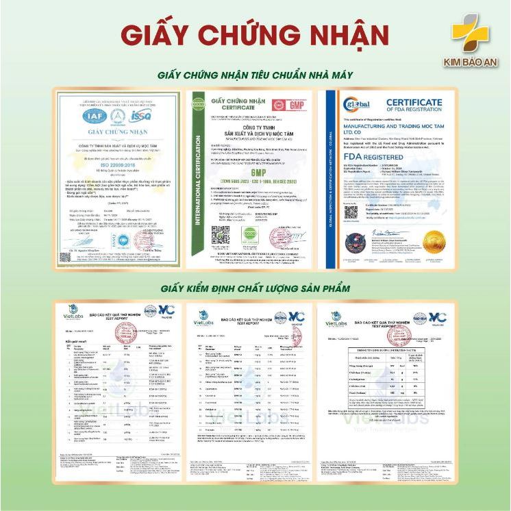 Hộp Trà Thảo Mộc Gồm Các Thành Phần (Ba Kích, Sâm Cau, Nấm Đông Trùng và Nấm Ngọc Cẩu)- Nước Trà Tea Chè Tự Nhiên