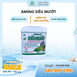 AMINO SIÊU MƯỚT (5 LÍT)