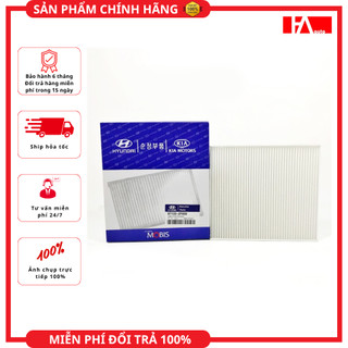 { Hàng Chính Hãng }  Lọc gió điều hòa Sorento đời 09-14, Cerato đời 04-09, Sedona đời 06-14