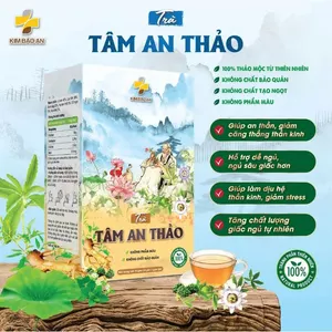 Trà Tâm An Thảo hỗ trợ an thần, giúp ngủ ngon và cải thiện chất lượng giấc ngủ