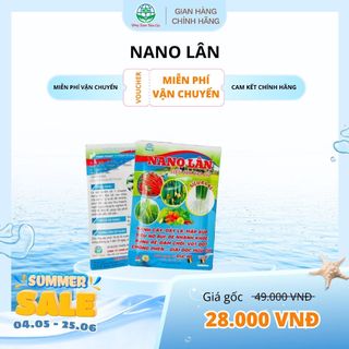 NANO LÂN - SIÊU RA RỄ