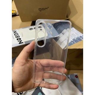 Ốp Silicon trong suốt CAO CẤP Có bảo Vệ Camera chính hãng Gor KiNGBON cho SAMSUNG S20 Đến S26Ultra
