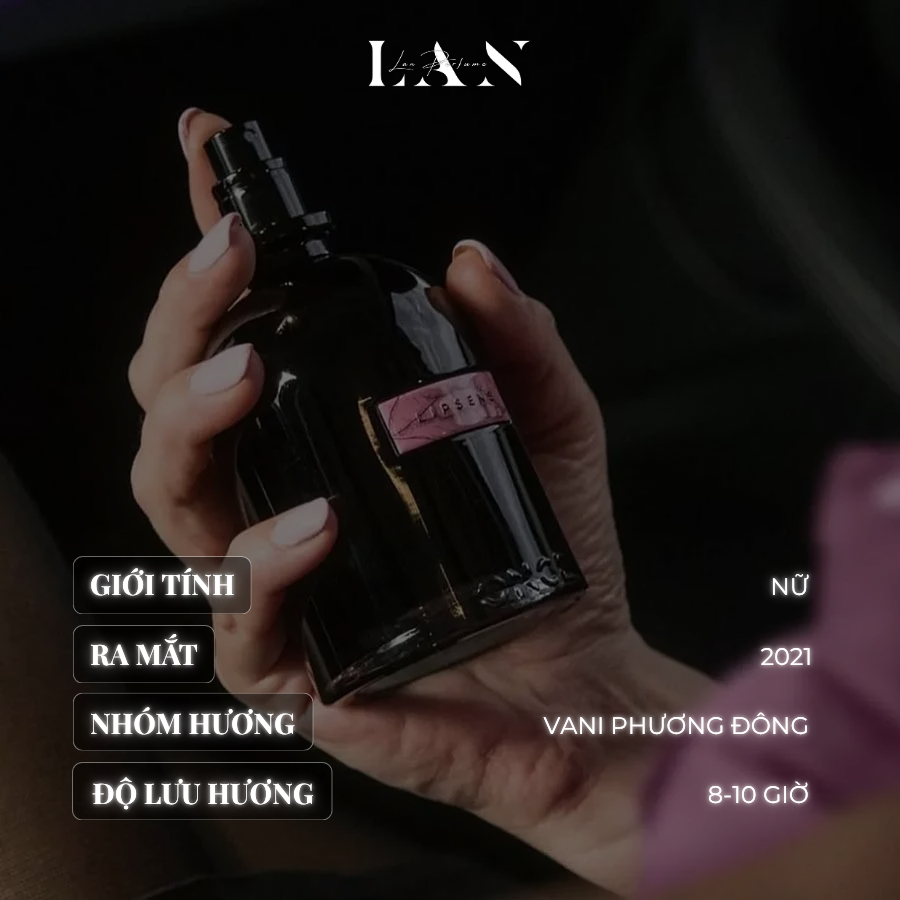 [LAN] Nước Hoa Nữ Once Lipsens EDP 100ml Fullbox