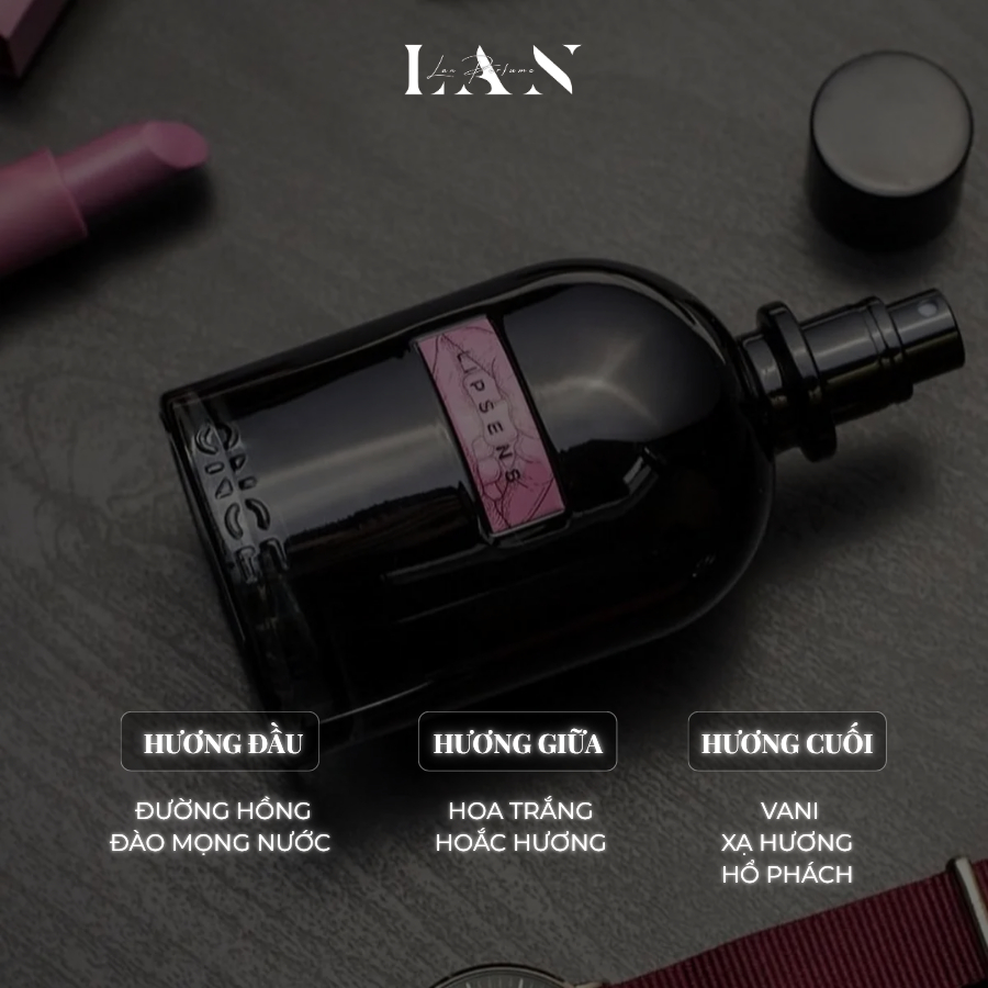 [LAN] Nước Hoa Nữ Once Lipsens EDP 100ml Fullbox