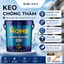 Keo chống thấm đa năng HOME, keo chống thấm nhật bản trong suốt, keo quét chống thấm tường nhà, sân thượng