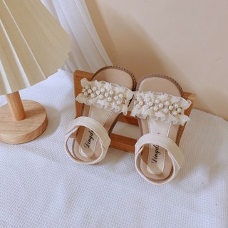 Hàng mới về FORM TO Dép Quai Hậu Dép Xăng Đan Quai Ngang Mix Đá Hàng QCCC Cho Bé Gái Từ 2-6 tuổi K167