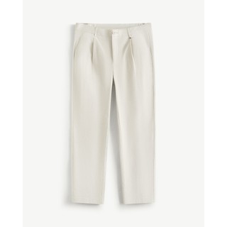 Quần Dài Kaki Nam Nhãn Kim Loại Form Tapered - Routine 10S26PCA001P