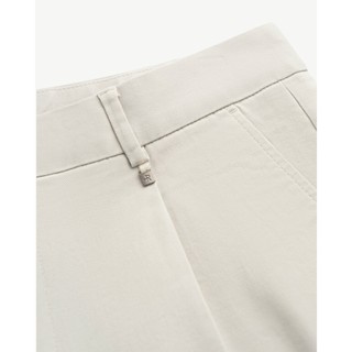 Quần Dài Kaki Nam Nhãn Kim Loại Form Tapered - Routine 10S26PCA001P