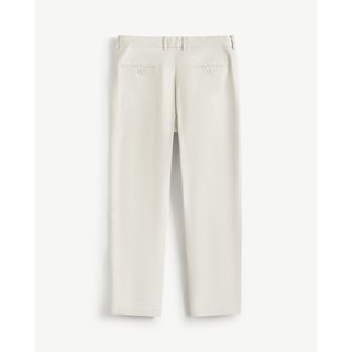 Quần Dài Kaki Nam Nhãn Kim Loại Form Tapered - Routine 10S26PCA001P