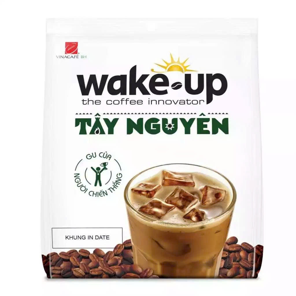 [Chọn loại] Combo 3 Cà phê hòa tan Wake up Tây Nguyên x 16gr