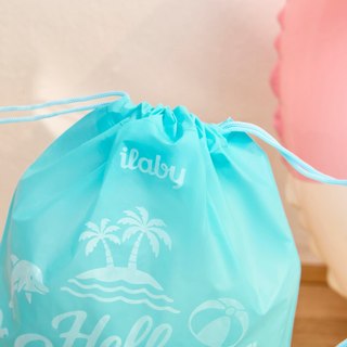 Túi đựng đồ ướt ILABY, túi dây rút chống thấm [2080 - TUIDAYRUT]
