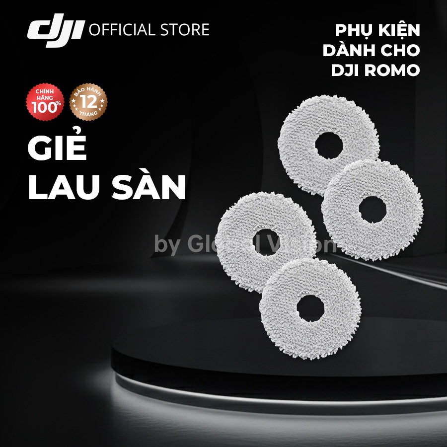 Giẻ lau sàn DJI ROMO Series