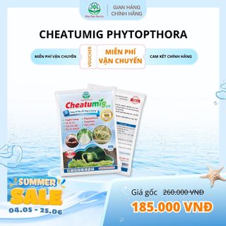 CHEATUMIG - Chế ph.ẩm s.inh học hữu cơ ph.òng và ph.ục hồi, cải tạo đất