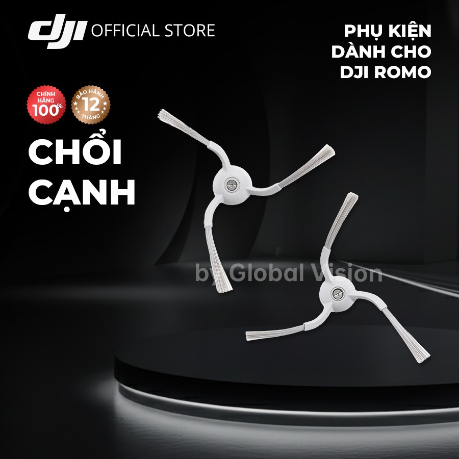 Chổi cạnh robot hút bụi DJI ROMO Series