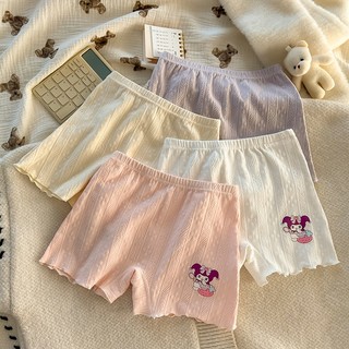 [QD02] Combo 4 Quần bảo hộ, quần chíp đùi cho bé gái dáng dài chất liệu cotton cao cấp mềm mại, thấm hút mồ hôi 11-40kg