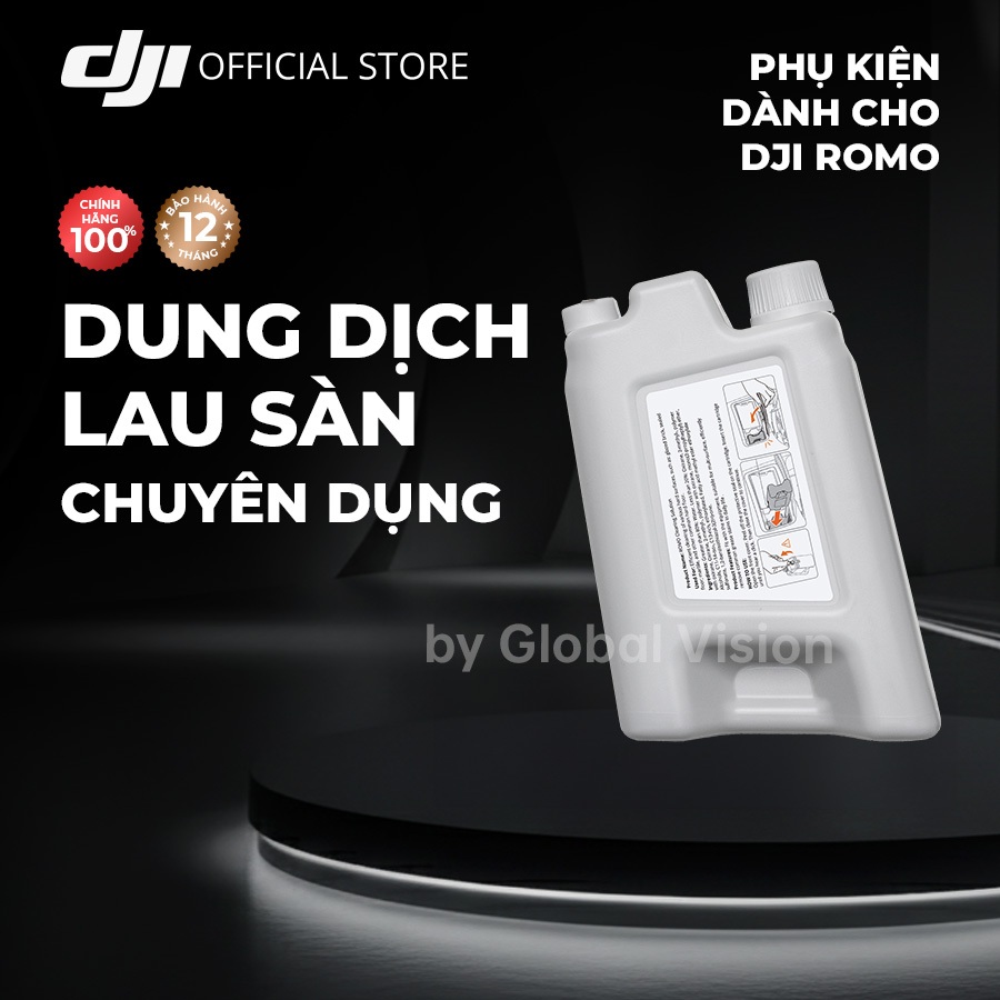 Dung dịch lau sàn DJI ROMO Series
