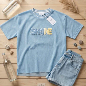 Áo Lưới SHINE Mix Áo Croptop Ba Lỗ Xanh Pastel – Phong Cách Thể Thao Năng Động