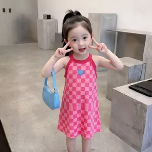 Váy hoa nhí bé gái size 9-35kg chất cotton siêu xinh siêu đáng yêu cho bé hot mùa hè 2026