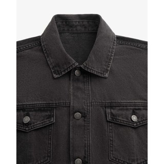 Áo Khoác Denim Nam Nhãn Vải Chính Form Regular - Routine 10F25DJA009