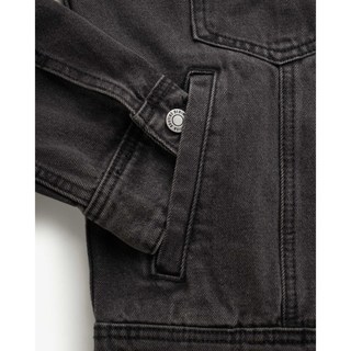 Áo Khoác Denim Nam Nhãn Vải Chính Form Regular - Routine 10F25DJA009