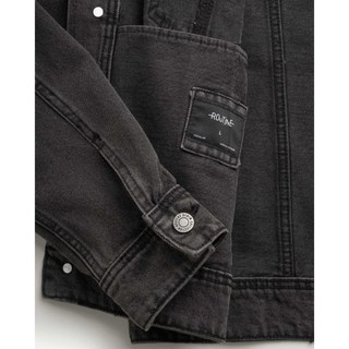 Áo Khoác Denim Nam Nhãn Vải Chính Form Regular - Routine 10F25DJA009