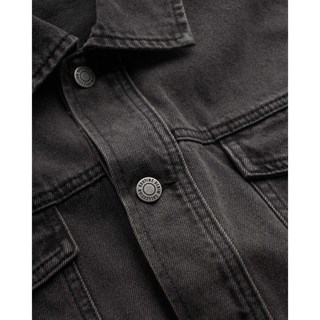 Áo Khoác Denim Nam Nhãn Vải Chính Form Regular - Routine 10F25DJA009
