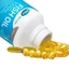 Omega 3 Mega Fish Oil 1000mg – Bổ mắt, tốt cho não, hỗ trợ tim mạch, Hộp 100v