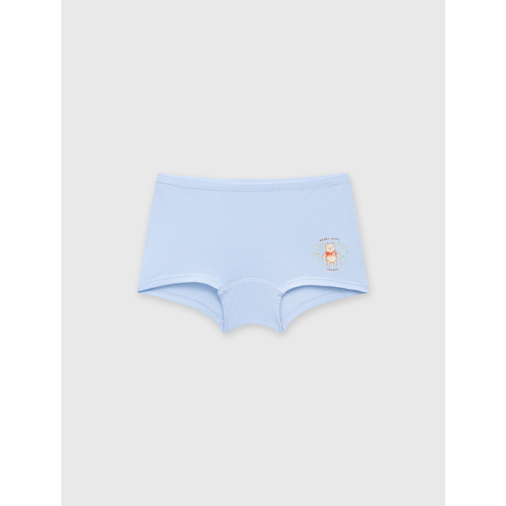 Combo 3 quần lót đùi bé gái CANIFA mềm mịn mát đạt chuẩn OEKO-TEX in Princess 1US26A005