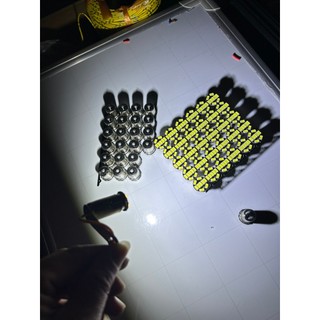 Bóng xi nhan, đèn lùi, bóng phanh led xịn sáng trắng 12v hoặc 24v 1 tim, 2 tim.D