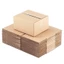 Combo 10 Hộp carton đối khẩu đóng hàng Size 18x10x3cm, Hộp giấy bìa Carton đóng gói hàng giá rẻ