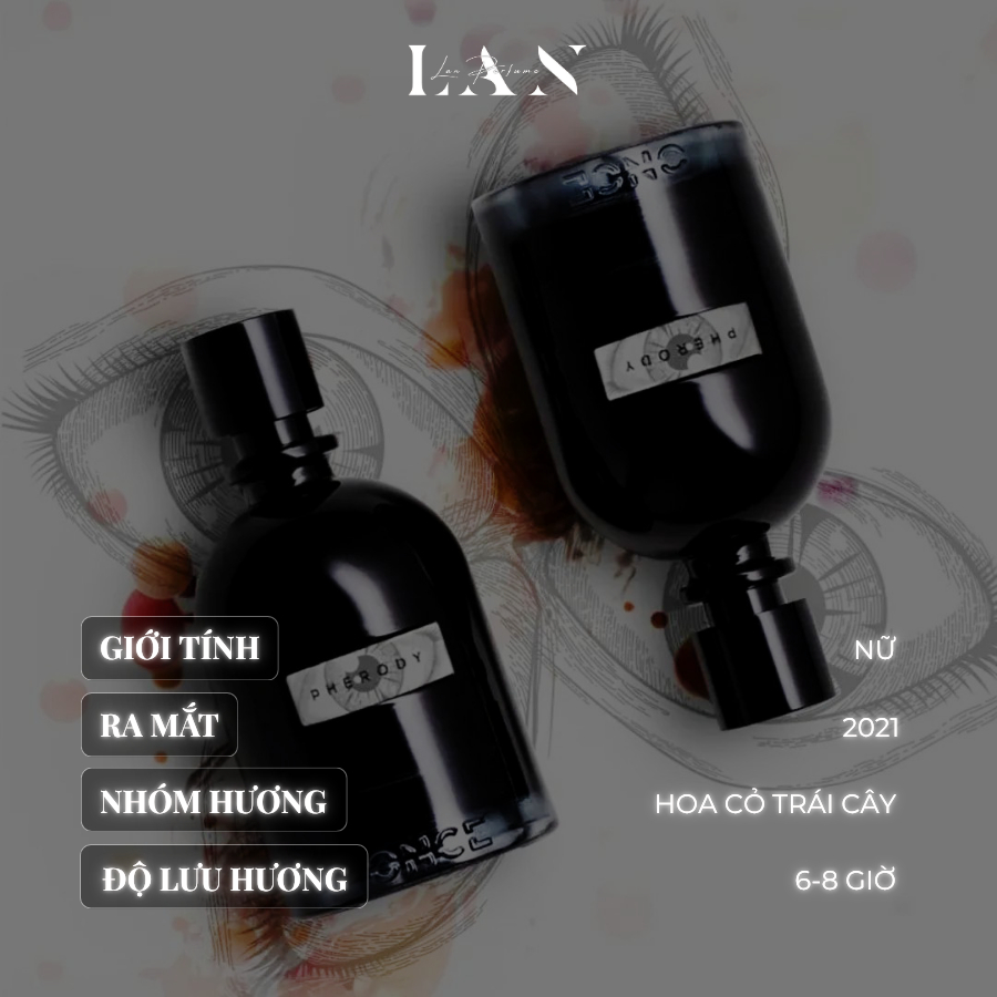 [LAN] Nước Hoa Unisex Once Pherody EDP 30ml/100ml Fullbox