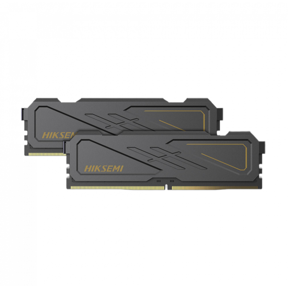 RAM HIKSEMI 16GB/3200, 8GB/3200 MÀU ĐEN UDIMM ARMOR DDR4 (HSC416U32D2 / HSC408U32D2) (có tản) | BigBuy360 - bigbuy360.vn