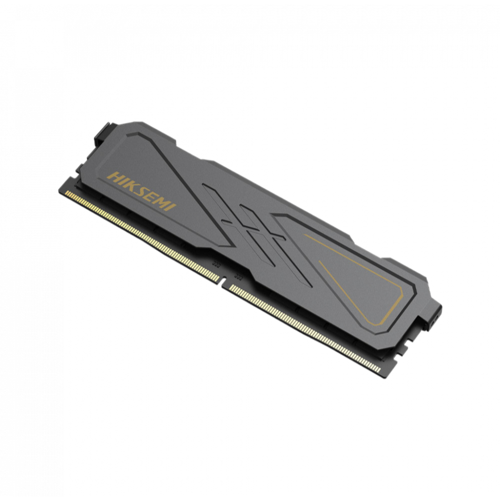 RAM HIKSEMI 16GB/3200, 8GB/3200 MÀU ĐEN UDIMM ARMOR DDR4 (HSC416U32D2 / HSC408U32D2) (có tản) | BigBuy360 - bigbuy360.vn
