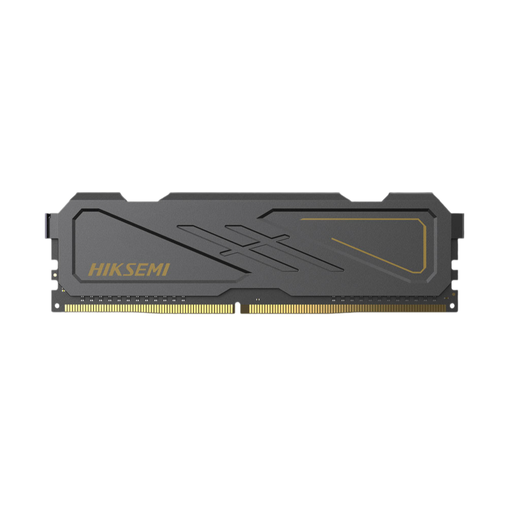 RAM HIKSEMI 16GB/3200, 8GB/3200 MÀU ĐEN UDIMM ARMOR DDR4 (HSC416U32D2 / HSC408U32D2) (có tản) | BigBuy360 - bigbuy360.vn