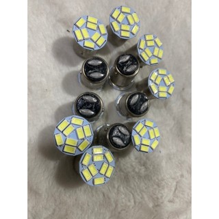 Bóng xi nhan, đèn lùi, bóng phanh led xịn sáng trắng 12v hoặc 24v 1 tim, 2 tim.D