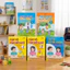 Sách - Combo 5 cuốn Tập tô tập viết chữ, số và học Toán, Làm Quen Với Toán (Lê Mai) - ndbooks