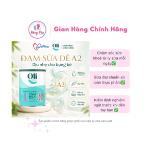 {Chính hãng} Sữa Dê Oli6 A2 Úc cho bé đạm sữa A2 tự nhiên đủ số cho bé 1-4