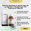 Peel làm căng bóng và sáng da ngay lập tức Gigi Ester C Mandelic peel 15% Professional 100ml (R)