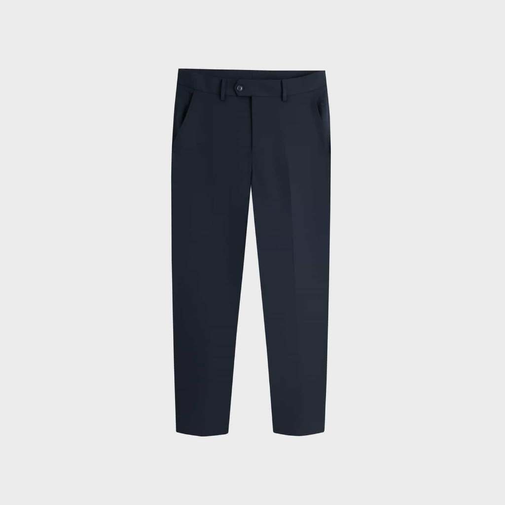 Quần Âu Nam Aristino Slim Fit Vải Polyester,Rayon,Spandex Cạp tăng đơ điều chỉnh ATR601EDP01
