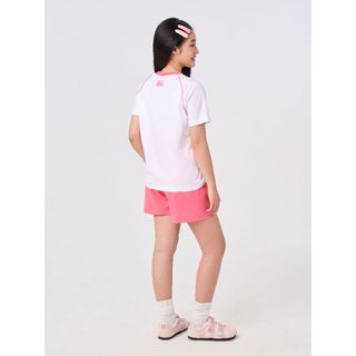 Bộ đồ bé gái YODY cổ tim quần short vải mềm mại thoáng mát 95% cotton ICST26S002