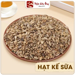 Hạt kế sữa 100g, sạch, không hóa chất, tăng sức đề kháng, ngăn ngừa oxy hóa