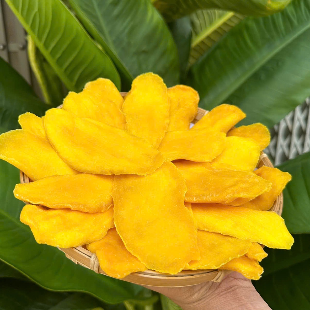 Xoài Keo Sấy Dẻo Túi 500G - Xoài dẻo muối ớt - Felix Mart