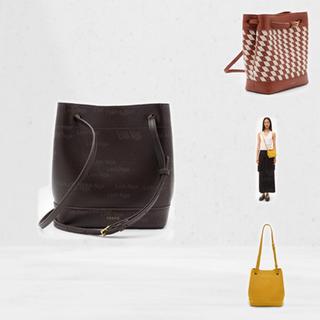 Túi PEDRO Loli Woven Bucket Bag - PW2-15210023 chính hãng đủ bill