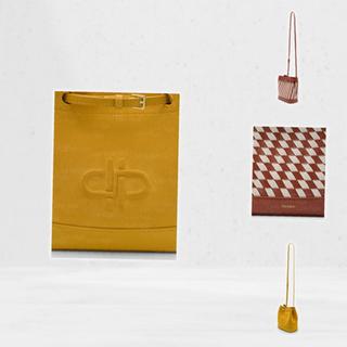 Túi PEDRO Loli Woven Bucket Bag - PW2-15210023 chính hãng đủ bill