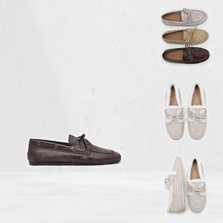 Giày PEDRO Dee Leather Boat Shoes - PW1-66600017 chính hãng đủ bill