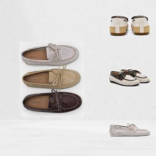 Giày PEDRO Dee Leather Boat Shoes - PW1-66600017 chính hãng đủ bill