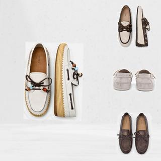 Giày PEDRO Dee Leather Boat Shoes - PW1-66600017 chính hãng đủ bill